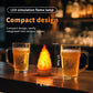 HZ-K03 LED Simulated Flame Lamp Outdoor Camping Decor Light