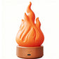HZ-K03A LED Simulated Flame Lamp Timed Outdoor Camping Light