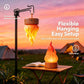 HZ-K03A LED Simulated Flame Lamp Timed Outdoor Camping Light
