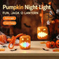 HZ-K10 Fun Pumpkin Lantern Halloween Atmosphere Night Light, 1 Pack, 2 Packs