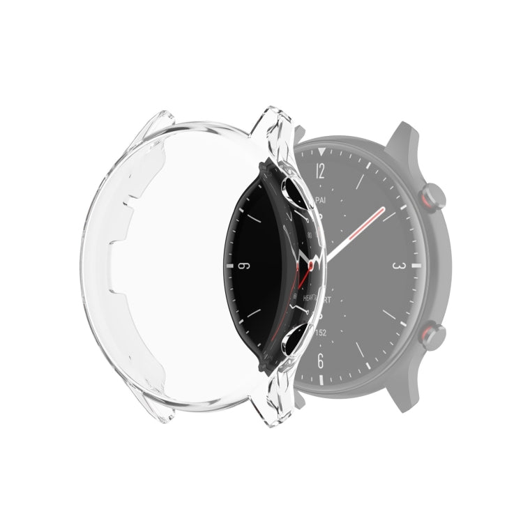 For Amazfit GTR 2 A1951 Full Coverage TPU Electroplating Protective Case Cover, For Amazfit GTR 2