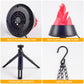 HZ-K01 Plug-in LED Simulated Flame Lamp Suspended / Desktop Use Design, US Plug, EU Plug, UK Plug
