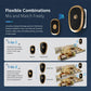 XY-801 Smart Long-distance Elderly Wireless Music Doorbell, US Plug, EU Plug