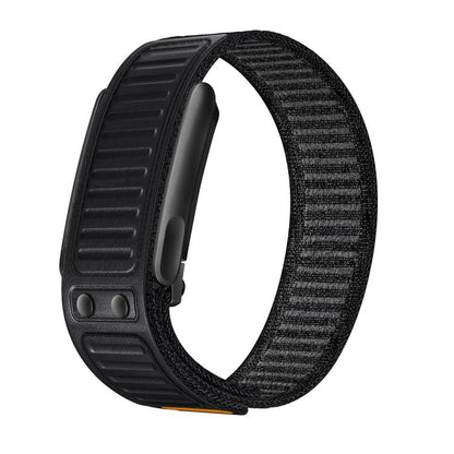 Navigator Two Color Nylon Hybrid Microfiber Leather Watch Band, For WHOOP 5.0