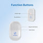 XY-802 Smart Home Wireless Doorbell 433Hz Elderly Wireless Elderly and Patients Emergency Call Button, US Plug, EU Plug