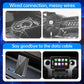 Car Android Auto/CarPlay adapter with USB connection and small indicator light