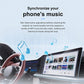 Phone music sync on car screen using a 2-in-1 CarPlay adapter