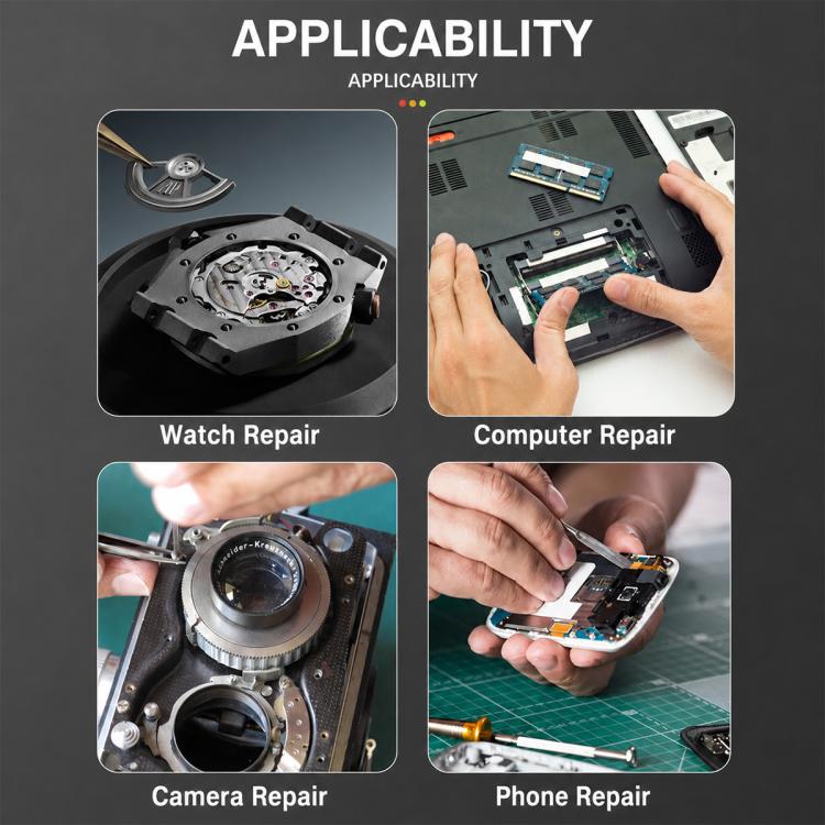 6 Set Precision Screwdriver Set for Watch and Eyeglass Repair