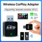 MMB CP-1 2 in 1 Car mini Smart Box Wired to Wireless Android Auto CarPlay Adapter, CP-1