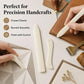 Bone-colored Paper Folding Trimmer Carve Leather Scraper