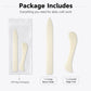 Bone-colored Paper Folding Trimmer Carve Leather Scraper