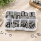 M2 - M12 Flat Washer Insulating Round Spacers, 100pcs, 600pcs