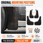 4pcs/Set Car Wheel Splash Flaps Fender Guard, For GreatWall Haval H6 2021