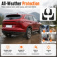 4pcs/Set Car Wheel Splash Flaps Fender Guard, For GreatWall Haval H6 2021