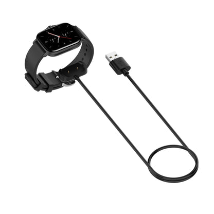 Universal magnetic charging cable, USB-A to magnetic dock, 1m, black