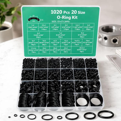 O-shaped Nitrile Fixing Rubber Ring Tool Kit