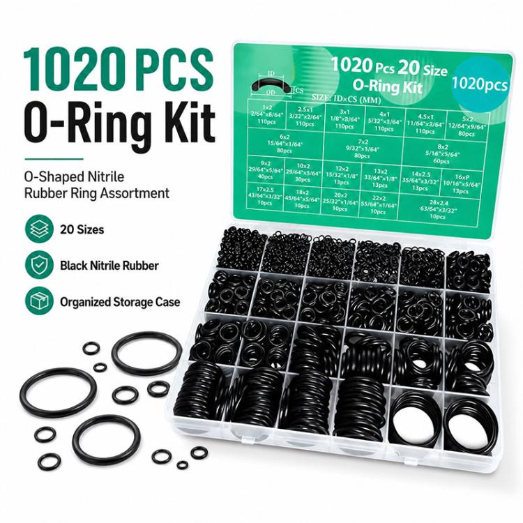 O-shaped Nitrile Fixing Rubber Ring Tool Kit