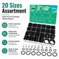 O-shaped Nitrile Fixing Rubber Ring Tool Kit