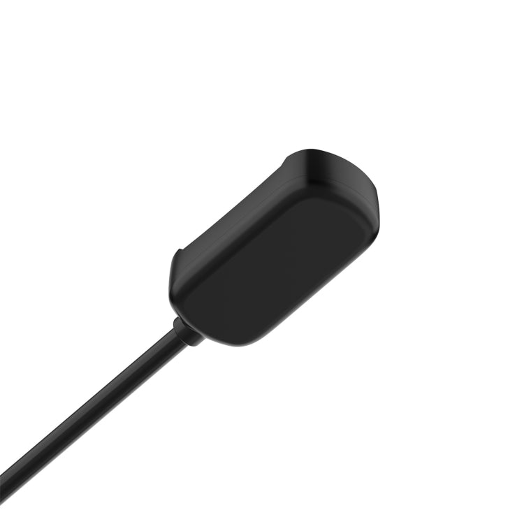 Black magnetic charging dock connector with attached charging cable