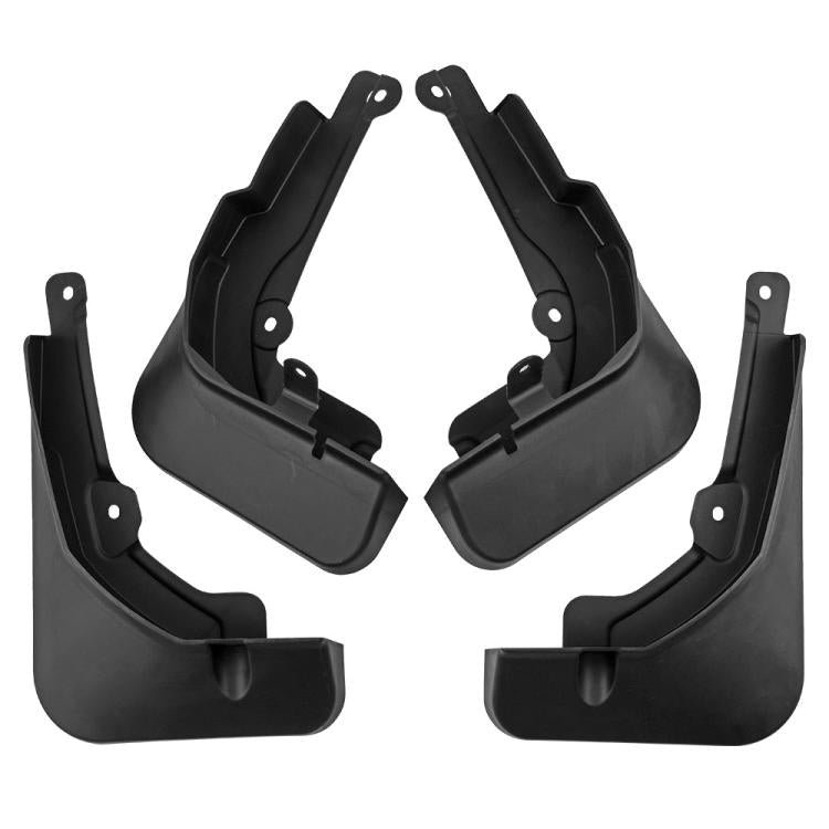 4pcs/Set Car Wheel Splash Flaps Fender Guard, For GreatWall Haval H3 2024