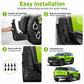 4pcs/Set Car Wheel Splash Flaps Fender Guard, For GreatWall Haval H3 2024
