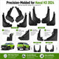 4pcs/Set Car Wheel Splash Flaps Fender Guard, For GreatWall Haval H3 2024