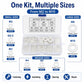 O-shaped Seal Fixing Ring Tool Kit 250 pcs /Set
