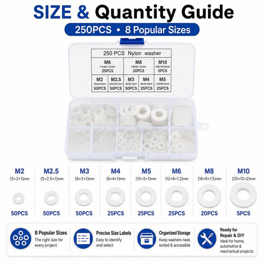 O-shaped Seal Fixing Ring Tool Kit 500 pcs /Set