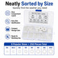 O-shaped Seal Fixing Ring Tool Kit 500 pcs /Set