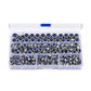 Anti-Slip Hexagonal Nut Plug 150PCS, M4-M6