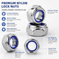 Anti-Slip Hexagonal Nut Plug 150PCS, M4-M6