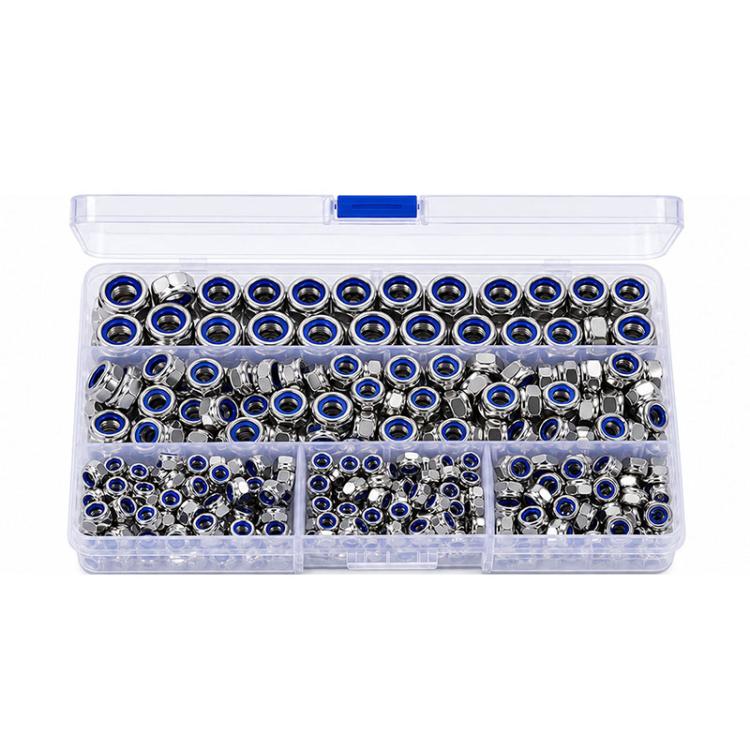 Anti-Slip Hexagonal Nut Plug 210PCS, M3-M8