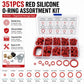 O-shaped Fixing Rubber Ring Tool Kit 351 PCS/Set