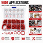 O-shaped Fixing Rubber Ring Tool Kit 351 PCS/Set