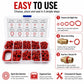 O-shaped Fixing Rubber Ring Tool Kit 351 PCS/Set