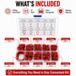 O-shaped Fixing Rubber Ring Tool Kit 351 PCS/Set