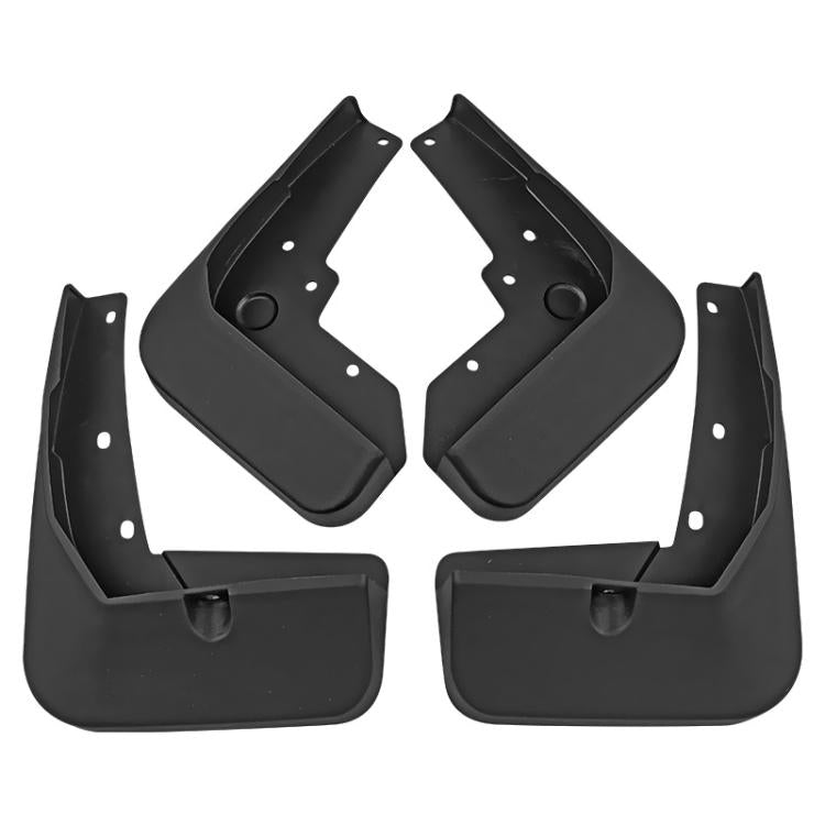 4pcs/Set Car Wheel Splash Flaps Fender Guard, For GreatWall Haval H2 2016-2020