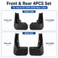 4pcs/Set Car Wheel Splash Flaps Fender Guard, For GreatWall Haval H2 2016-2020