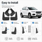 4pcs/Set Car Wheel Splash Flaps Fender Guard, For GreatWall Haval H2 2016-2020