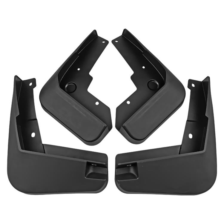 4pcs/Set Car Wheel Splash Flaps Fender Guard, For GreatWall Haval H2 2014-2020
