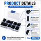 M3 Pan-head Phillips Self-tapping Screw 500 PCS /  Set, M3 500 PCS / Set