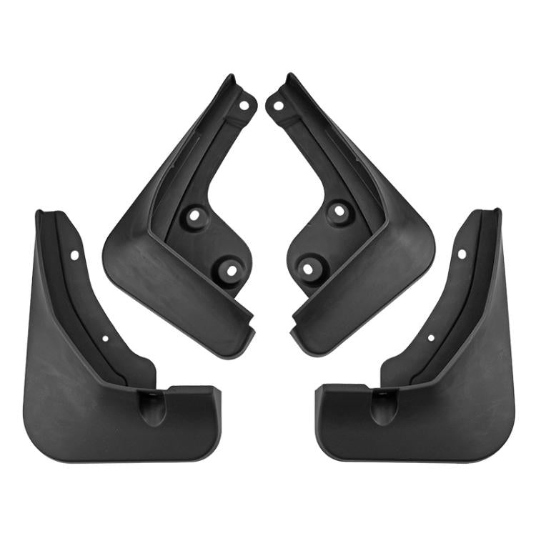 4pcs/Set Car Wheel Splash Flaps Fender Guard, For Geely Preface L 2024
