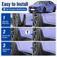 4pcs/Set Car Wheel Splash Flaps Fender Guard, For Geely Preface L 2024