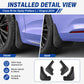4pcs/Set Car Wheel Splash Flaps Fender Guard, For Geely Preface L 2024