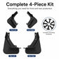 4pcs/Set Car Wheel Splash Flaps Fender Guard, For Geely Binyue 2021