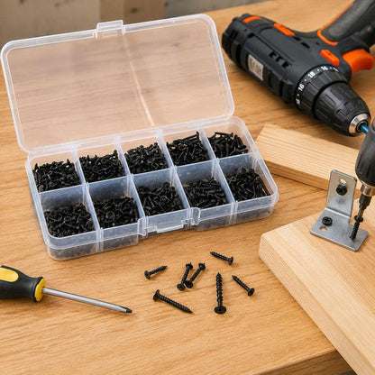 M2 Phillips Self-tapping Screw 400 PCS /  Set, M2 400 PCS / Set