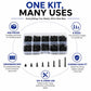 M2 Phillips Self-tapping Screw 400 PCS /  Set, M2 400 PCS / Set