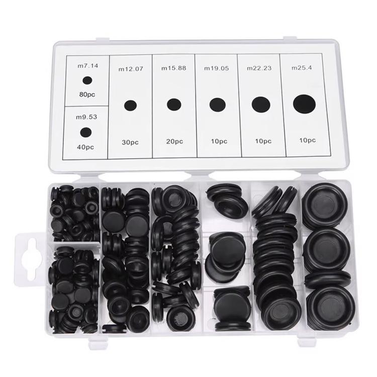 200 PCS/Set NBR Waterproof Seal Rubber Ring