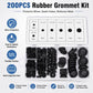 200 PCS/Set NBR Waterproof Seal Rubber Ring