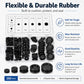 200 PCS/Set NBR Waterproof Seal Rubber Ring